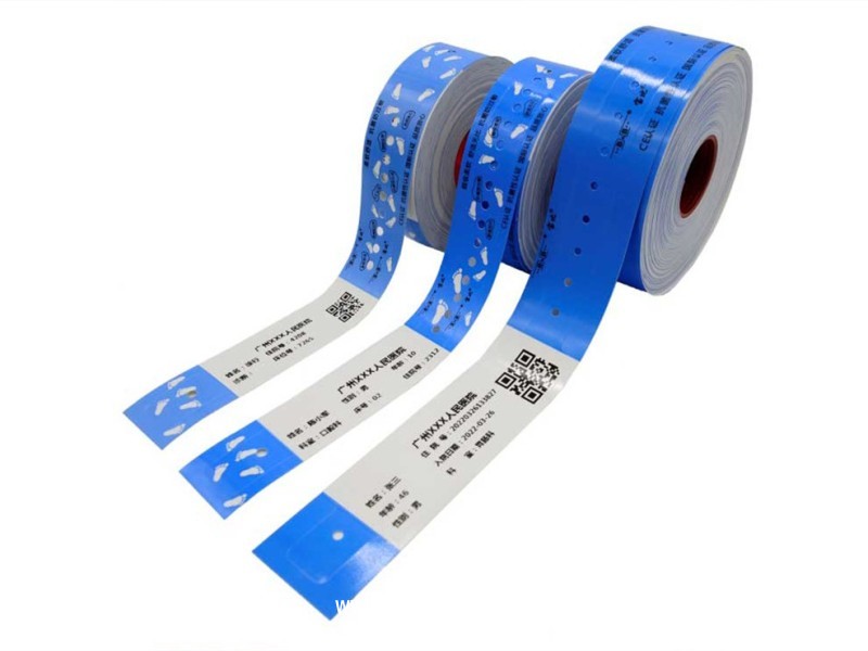 寶比醫(yī)用腕帶 條碼打印腕帶 病人身份識(shí)別帶