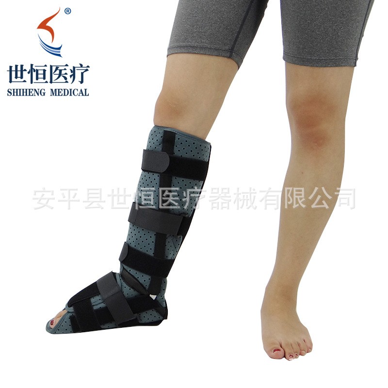 世康恒達(dá) 小腿超踝固定帶增強(qiáng)型小腿踝骨固定帶腳踝術(shù)后固定帶透氣款