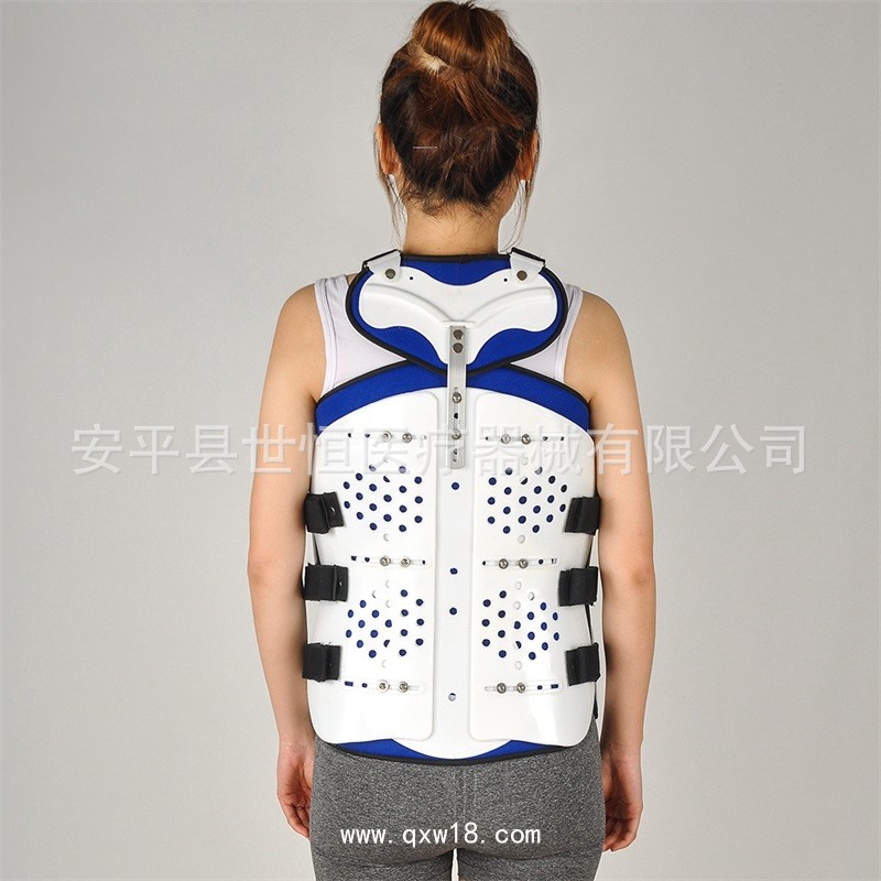 世康恒達(dá) 透氣內(nèi)襯可調(diào)胸腰椎固定支具胸腰椎護(hù)具腰
