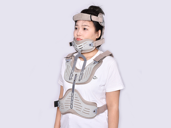 可調節(jié)頭頸胸腰椎固定支具頸部胸部腰部骨折固定支具脊柱術后護具