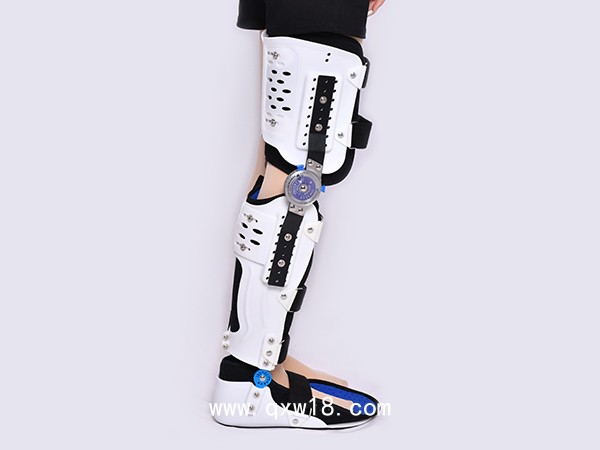 可調(diào)膝踝足固定支具 大腿下肢支具 膝關(guān)節(jié)固定支具 膝踝足矯形器