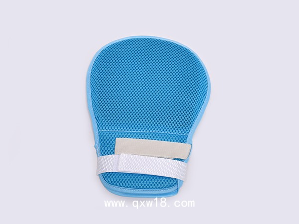 防拔管約束手套透氣老人防抓撓手腕固定約束帶防自傷內(nèi)鑲板帶綁繩