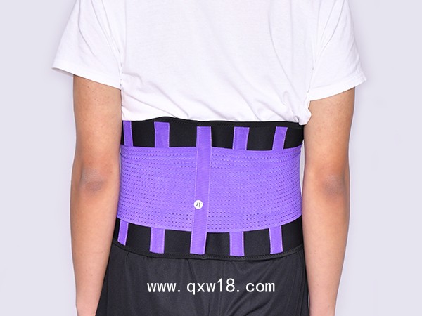 汗束腰帶運動健身舉重支撐彩色護腰男女保暖收腹固定