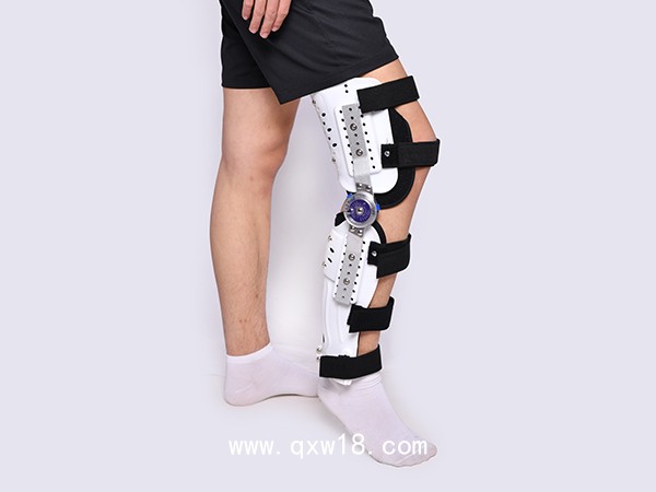 膝踝足固定支具關(guān)節(jié)可調(diào)下肢固定器大腿部骨折支架術(shù)后腳踝 康復(fù)器