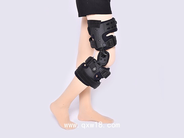 可調式膝關節(jié)固定支具髕骨脛腓骨骨折護具下肢術后支撐固定器