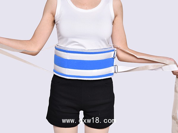 膝部約束帶膝關節(jié)固定固定帶下肢約束固定綁帶捆綁固定帶