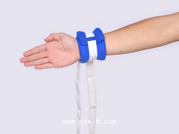 海綿約束帶固定帶手腳 固定加厚約束帶四肢約束帶帶綁帶