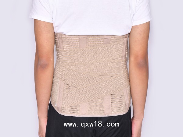 加寬護(hù)腰帶彈性透氣腰椎術(shù)后固定加高腰托男女運(yùn)動固定腰圍護(hù)腰