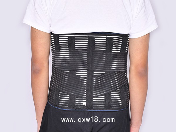四季腰圍護腰帶 透氣護腰男女專用 腰疼腰托帶鋼板束腰夏季輕薄