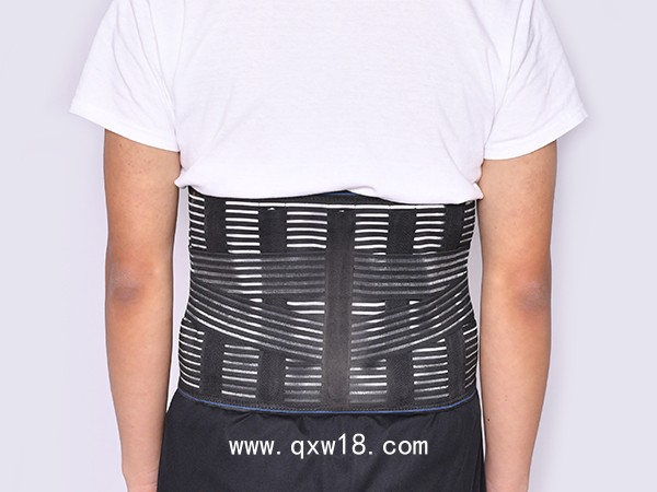 四季腰圍護腰帶 透氣護腰男女專用 腰疼腰托帶鋼板束腰夏季輕薄
