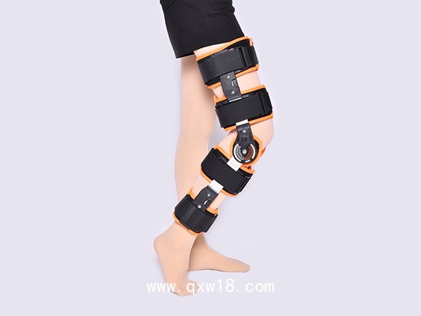可調(diào)節(jié)膝關(guān)節(jié)固定支具半月板護(hù)膝蓋活動支架骨折護(hù)具