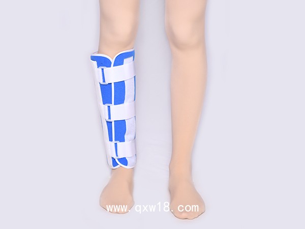 小腿固定帶踝骨骨折綁帶小腿固定支具脛腓骨固定帶