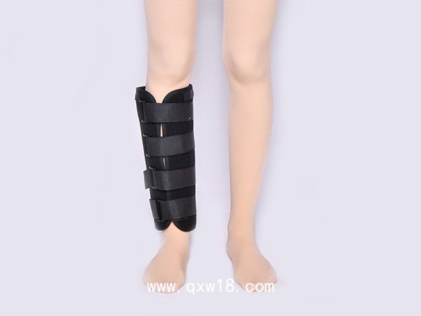 透氣增強型小腿固定帶小腿扭傷骨折下肢固定帶