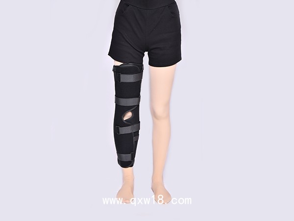 膝關(guān)節(jié)固定支具下肢膝蓋支架半月板髕骨骨折護(hù)具術(shù)后膝托透氣款