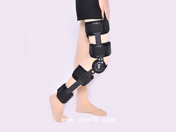 可調(diào)節(jié)膝關(guān)節(jié)固定支具半月板護(hù)膝蓋活動支架骨折護(hù)具