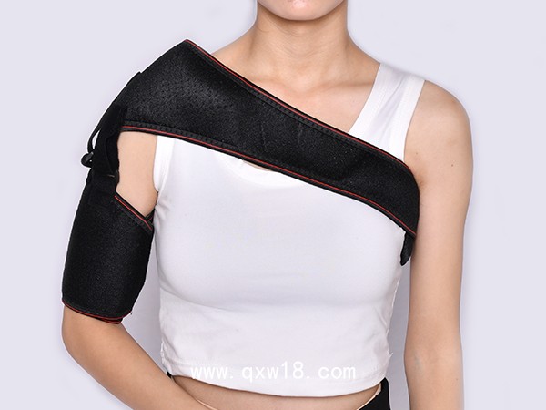 可調(diào)肩關(guān)節(jié)固定帶防脫臼護肩手臂肩部拉損傷護具加強單肩