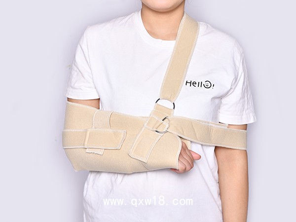 多功能吊帶肘關(guān)節(jié)脫臼肩頸腕托胳膊康復(fù)支具