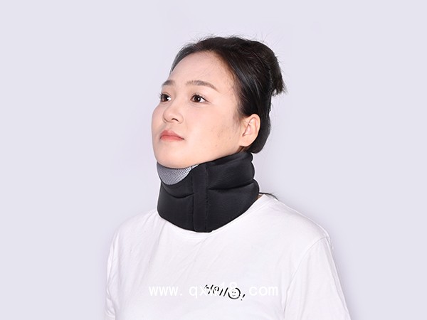 頸托護(hù)頸脖套防低頭族脖子前傾海綿神器固定支撐頸椎牽引