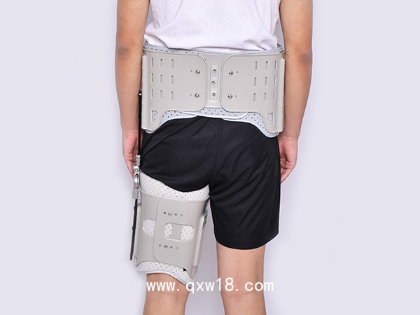 可調髖關節(jié)固定支具 股骨髖骨胯部外展支架 脫位復位軟組織護具