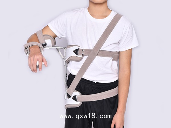可調(diào)肩外展固定支具支架矯形器肩關(guān)節(jié)肱骨手臂骨折術(shù)后康復(fù)固定