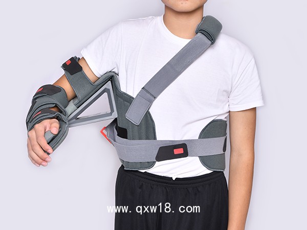 可調(diào)肩外展固定支具支架矯形器肩關(guān)節(jié)肱骨手臂骨折術(shù)后康復(fù)固定