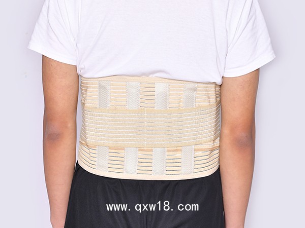 護腰帶固定帶腰墊運動腰帶四季款男透氣支撐雙層加壓工廠