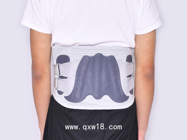 腰椎透氣護腰帶男女士腰間盤突出康復(fù)顯瘦收腹帶鋼板支撐腰部護具
