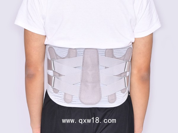 熱壓護腰帶保護腰椎間盤勞損透氣疼男女士鋼板支撐醫(yī)彈力束腰夏季