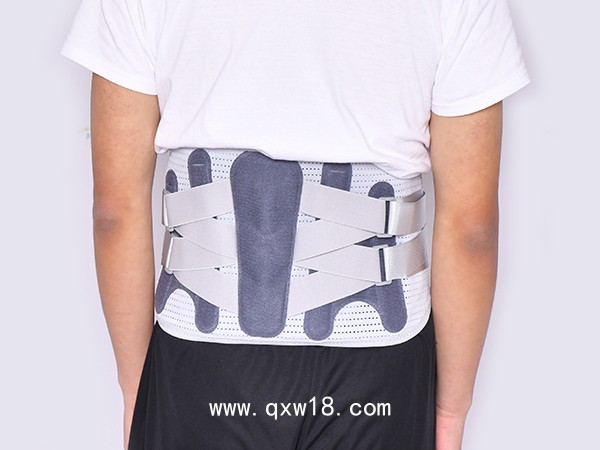 熱壓護腰帶支撐護腰透氣一體保暖運動健身腰托腰部