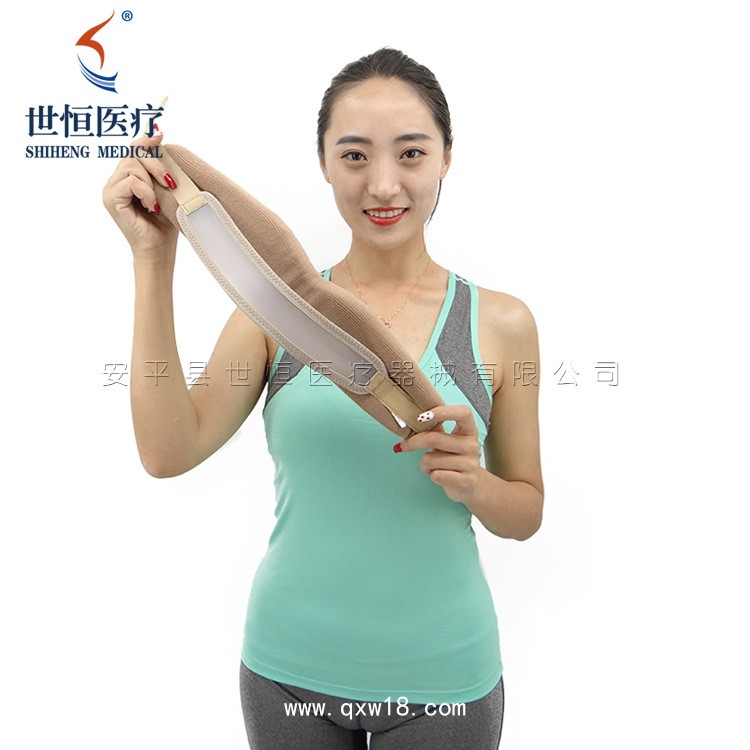 世康恒達(dá) 海綿頸圍領(lǐng)脖子支撐海綿圍領(lǐng)頸部護(hù)具透氣柔軟分體式頸托