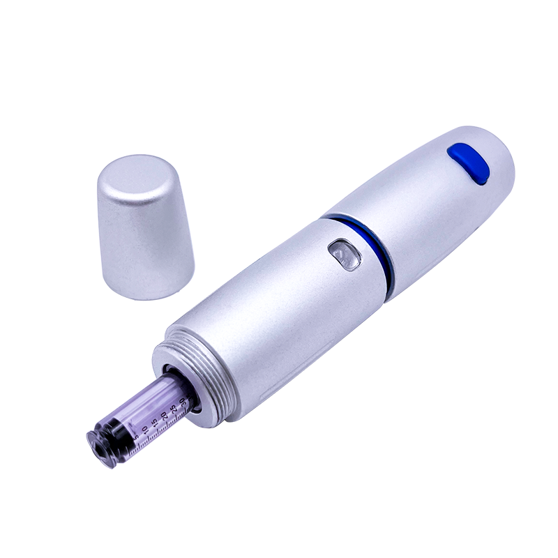 新一代全金屬款無針注射器