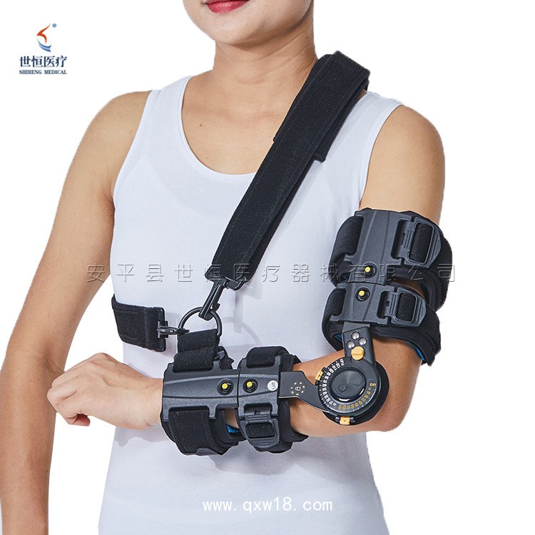世康恒達  肘關(guān)節(jié)支具托具康復(fù)器材肱骨骨折固定器可調(diào)肘關(guān)節(jié)支具