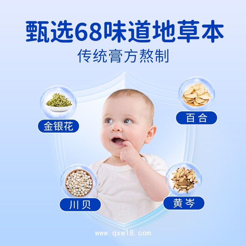 穴位貼敷治療貼（咳嗽貼）