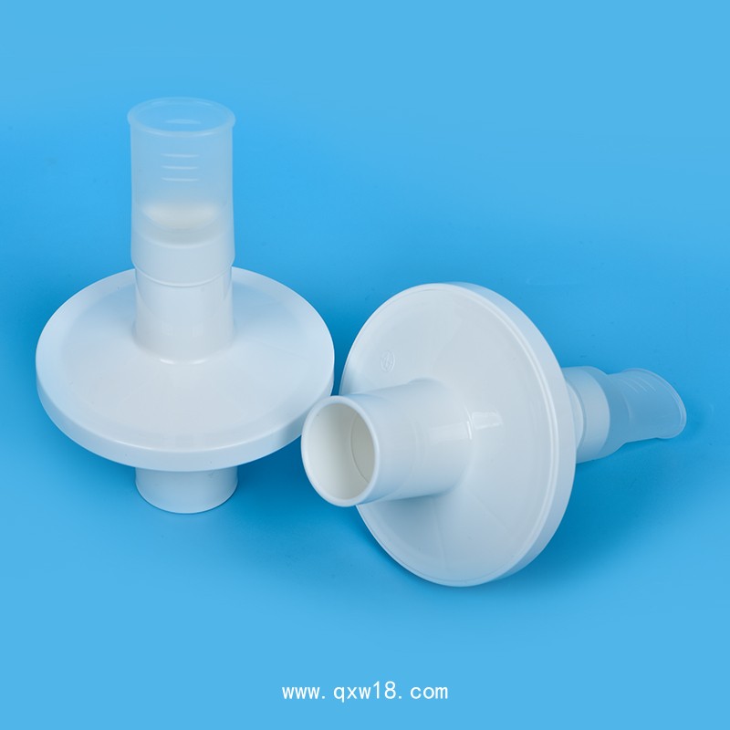 新款合肥健橋適用一次性肺功能儀用過(guò)濾嘴咬嘴呼吸循環(huán)過(guò)濾器咬口