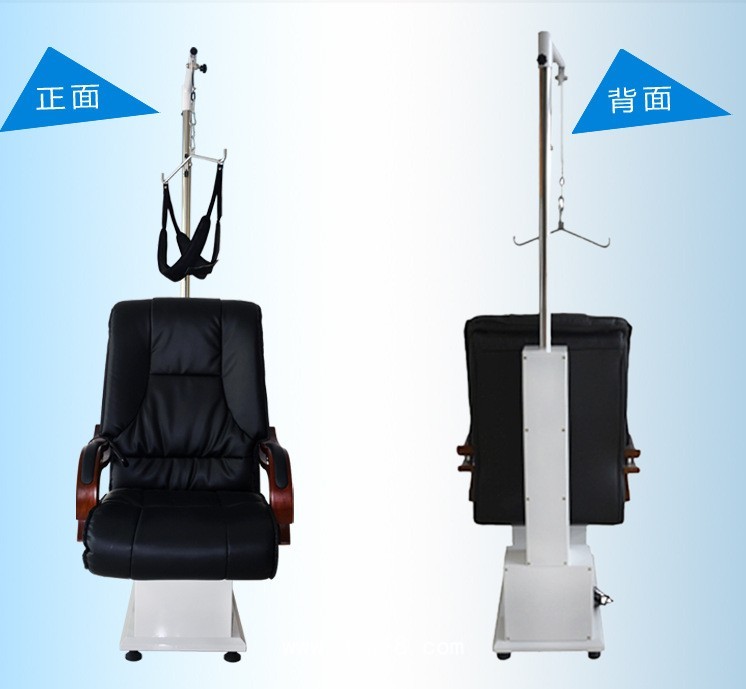 鑫諾微電腦液晶四維頸腰椎牽引床多功能電動頸腰椎牽引床拉伸腰椎治療器自動牽引器醫(yī)用