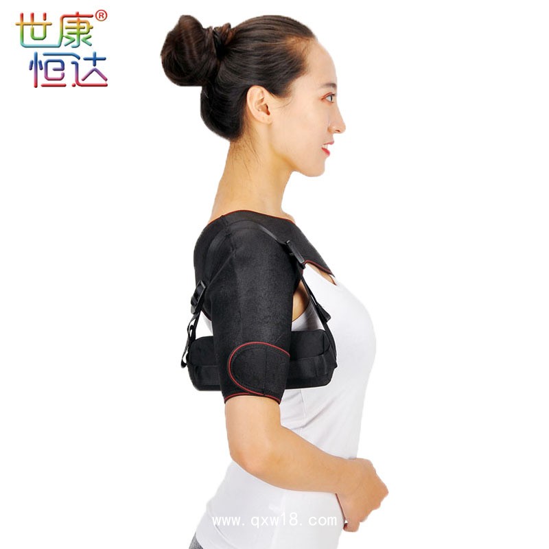 世康恒達(dá) 肩膀固定帶增強(qiáng)型肩關(guān)節(jié)固定帶加氣囊款肩部固定帶肩膀半脫位護(hù)具