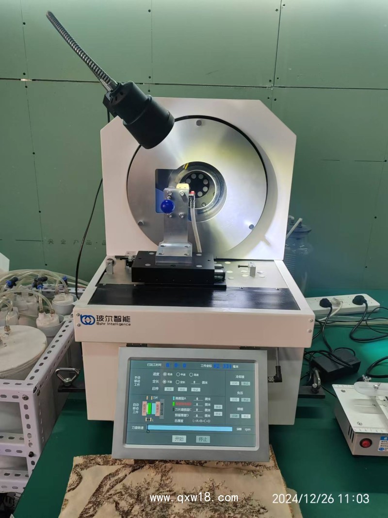 硬組織切磨系統(tǒng)---硬組織切片機