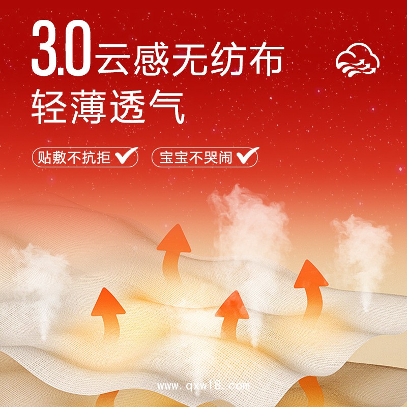 穴位壓力刺激貼（止咳貼）