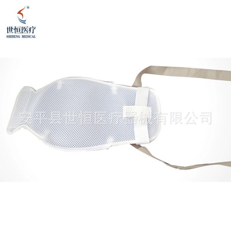 世康恒達(dá) 約束帶約束手套帶塑板透氣防止老人拔管可露指采血約束固定手套