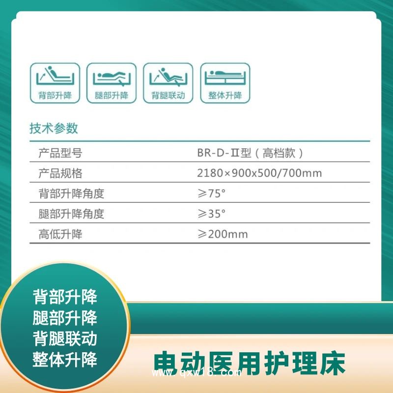 電動三功能護理床