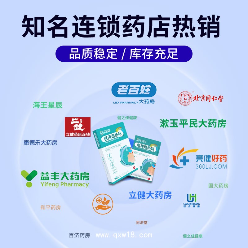 醫(yī)用小兒退熱貼水凝膠物理降溫實力工廠可現貨代理可貼牌代加工