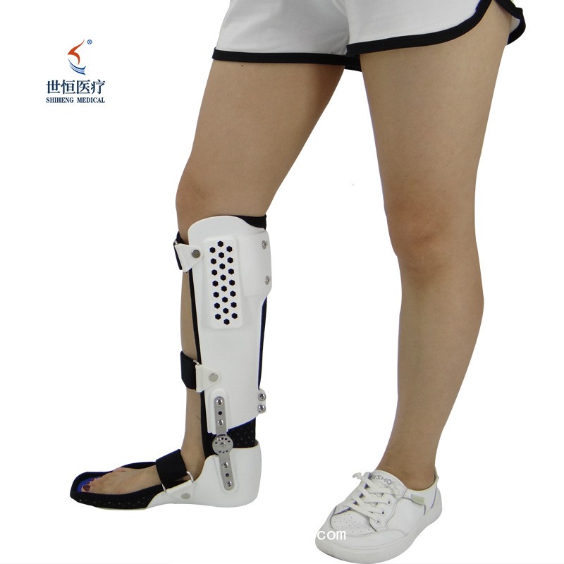 世康恒達(dá) 可調(diào)踝足固定支具足下垂踝關(guān)節(jié)小腿固定康復(fù)護(hù)具卡盤調(diào)節(jié)