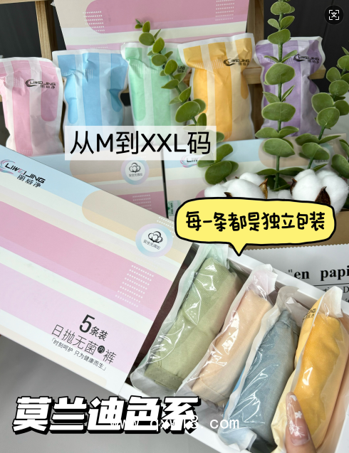 一次性便攜日拋無菌內褲