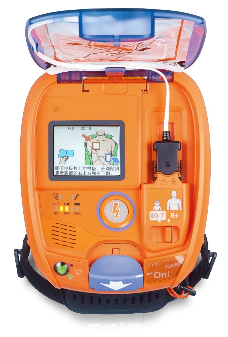上海光電半自動(dòng)體外除顫器AED-3150除顫儀救心寶、AED家用心臟除顫儀、AED除顫儀急救家用心臟除顫儀