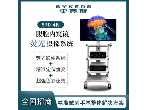 SYKERS 史克斯內(nèi)窺鏡 4K熒光攝像系統(tǒng) 腹腔內(nèi)窺鏡攝像系統(tǒng) 氣腹機