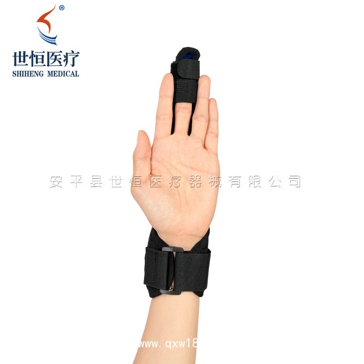 世康恒達 透氣手指固定帶手指固定帶四指通用關(guān)節(jié)脫位保護套