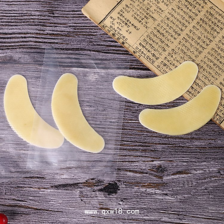 眼貼貼牌加工定制 水凝膠護眼貼批發(fā) 緩解眼疲勞兒童學生冷敷護眼冰敷眼罩