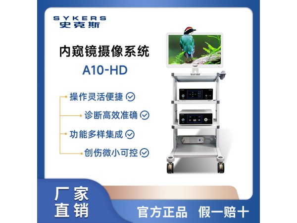 SYKERS 史克斯內(nèi)窺鏡 超高清膀胱鏡攝像系統(tǒng) 灌注泵