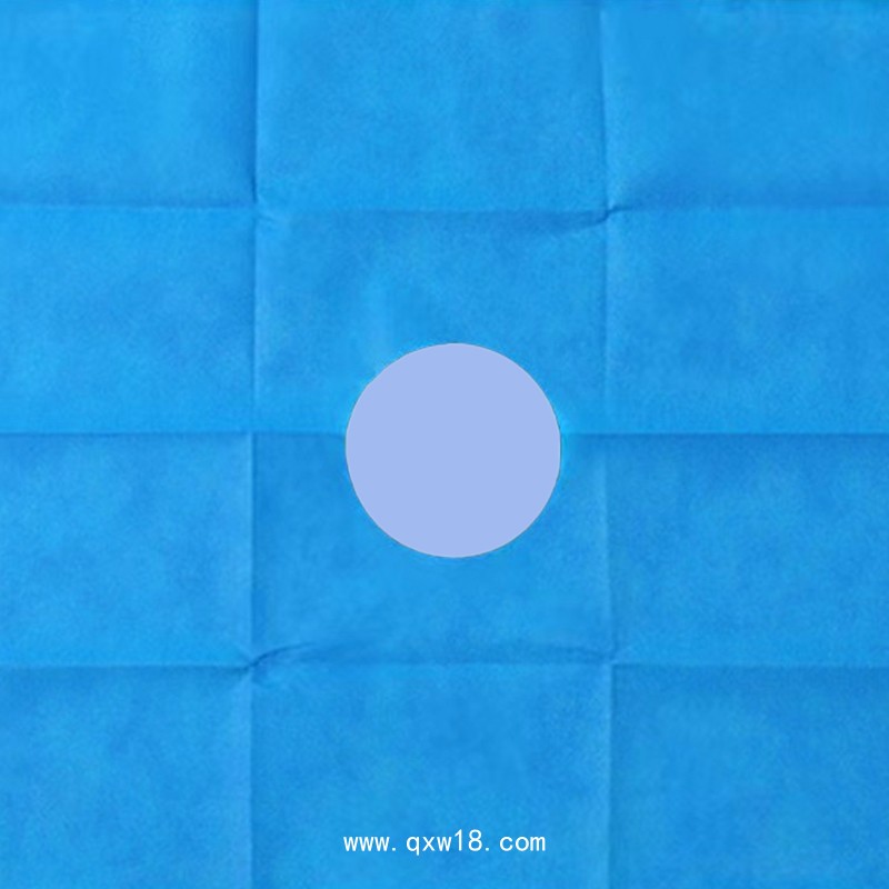 一次性使用孔巾