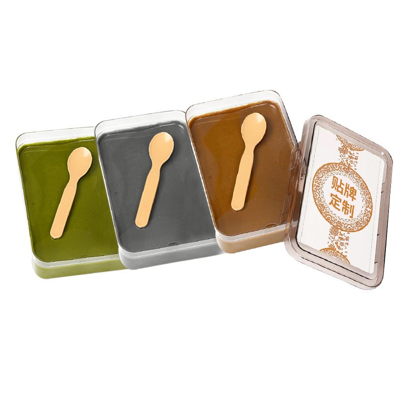 艾草熱炙膏代加工 熱炙膏貼牌定制 美容院熱灸膏代加工 膏藥貼源頭oem